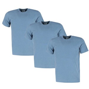 CTM Men's Comfort Colors Dyed Short Sleeve T-Shirt (Set of 3) - 1 of 4