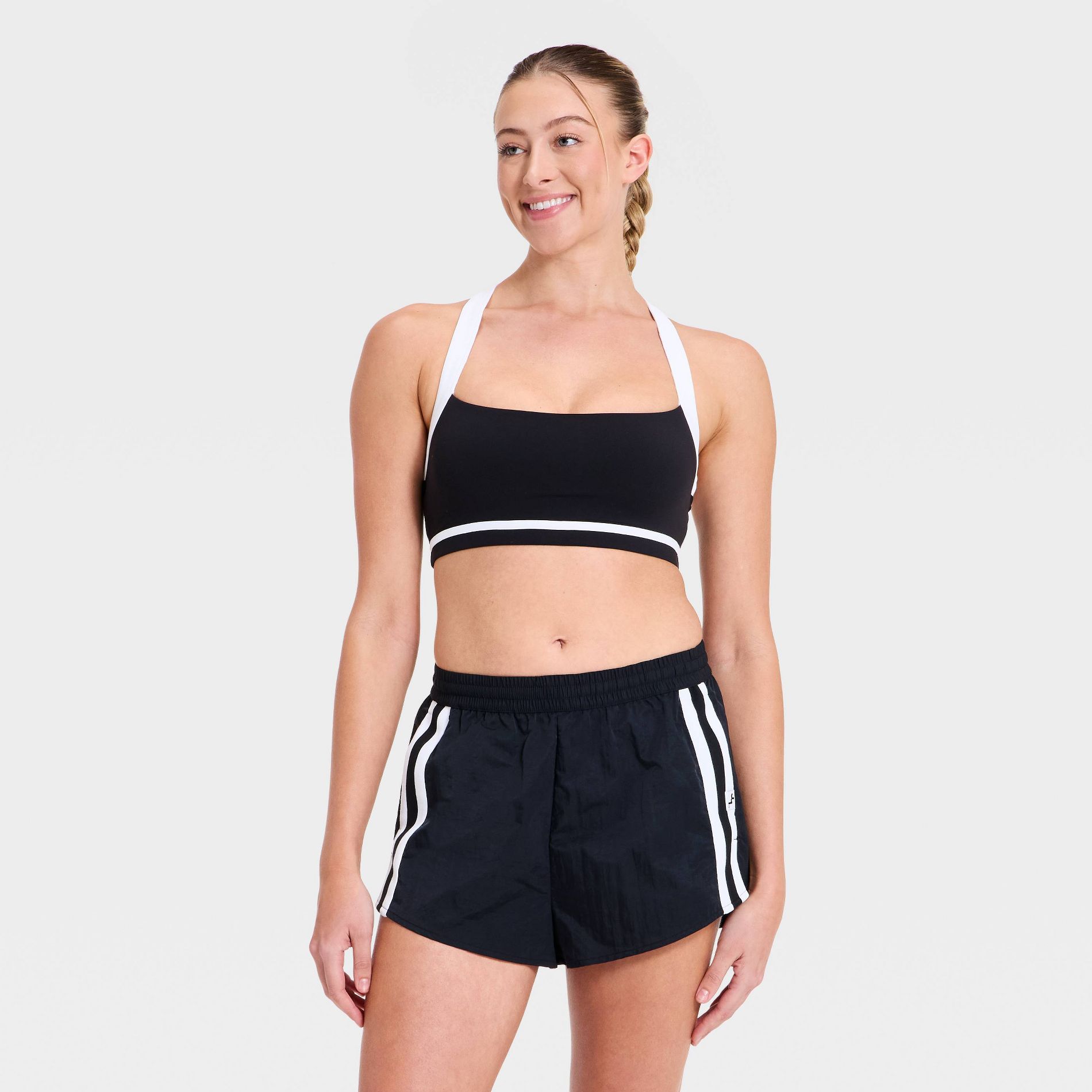 Women's Colorblock T-Back Sports Bra - JoyLab™