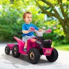 RUVALINO Baby Walkers, Stable Base and Playful Design for Indoor Learning or Exploration, Safe Activity Center for Baby, Pink,41.54”*15.94”*19.09" - 3 of 4