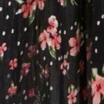 black patch floral