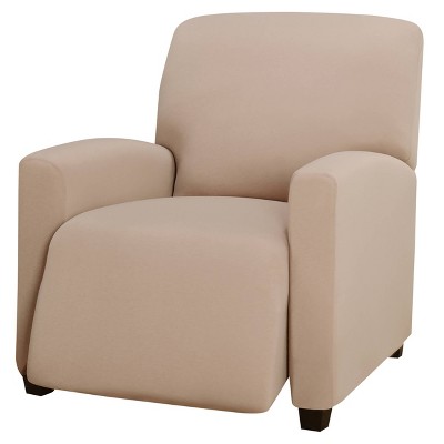 JERSEY RECLINER COVER---LAZY BOY---TANGERINE--"STRETCHES" -VISIT OUR  STORE 