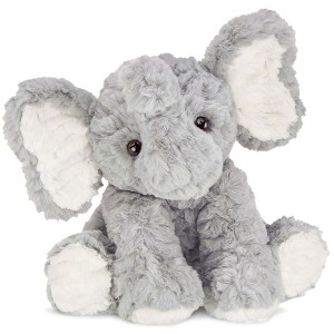 Bearington Dinky The Elephant 11 Inch Stuffed Elephant - Stuffed Animal - Plush Elephant - 1 of 4