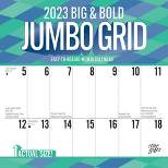 2023 Square Wall Calendar Big & Bold Jumbo Grid - StarGifts