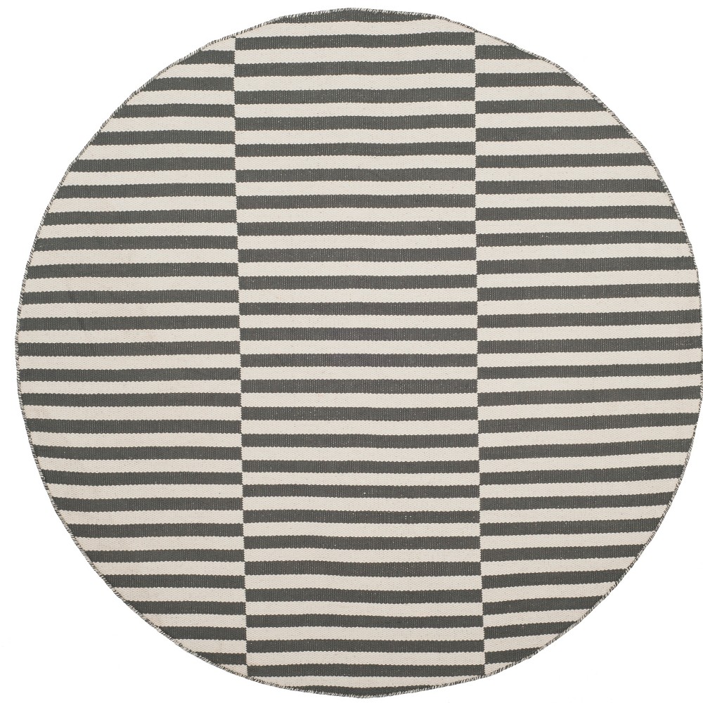 6'x6' Round Juliette Rug Ivory/Gray Round - Safavieh