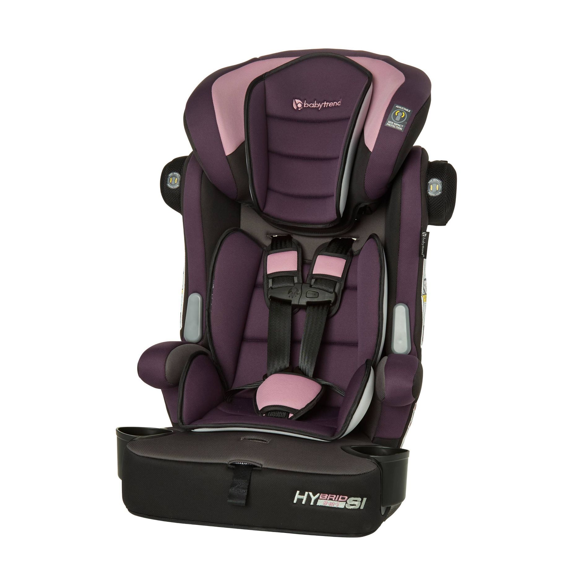 Baby Trend Hybrid SI 3-in-1 Combination Booster Car Seat with Side Impact Protection