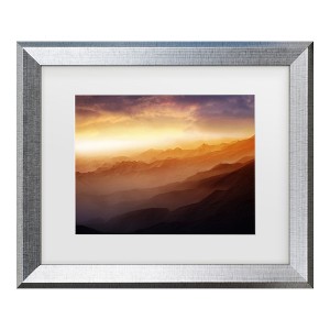 Trademark Fine Art - Rudi Gunawan Dreams Fog Matted Framed Art - 1 of 4