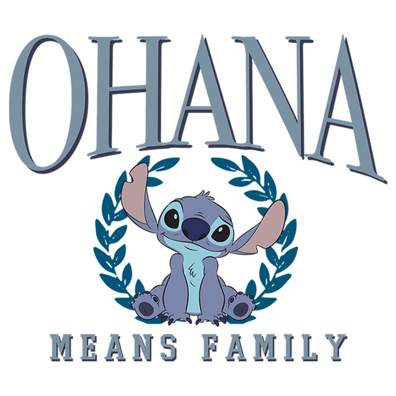 Boy's Lilo & Stitch Ohana Means Family University T-Shirt, 2 of 5