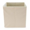 3 Sprouts Large 13 Inch Square Children's Foldable Fabric Storage Cube Organizer Box Soft Toy Bin, Friendly Gorilla - image 4 of 4