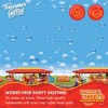 Treasures Gifted Daniel Tiger Tablecloth - 54in x 108in Table Cloth - Daniel Tiger Birthday Party Decorations - 3 of 4