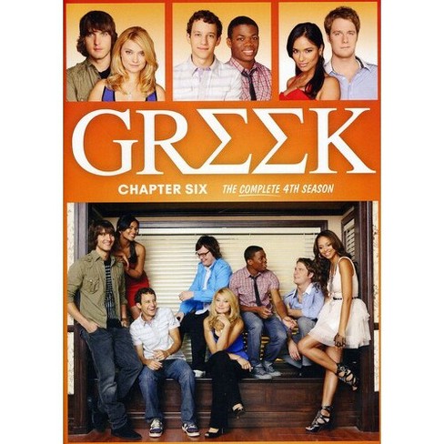 Greek: Chapter Six - Season Four (DVD) - image 1 of 1