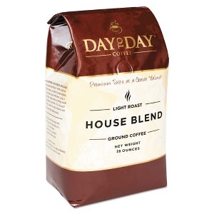 Day to Day Coffee 100% Pure Coffee, House Blend, Ground, 28 oz Bag - 1 of 1