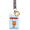 Garfield Comics Garfield & Friends ID Lanyard Badge Holder Garfield Rubber Charm - 2 of 4
