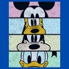 Boy's Disney Mickey & Friends Cropped Portraits T-Shirt - 2 of 4