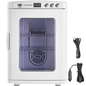 VEVOR Reptile Incubator, 25L Scientific Lab Incubator, Cooling and Heating 5 °C to 42 °C Automatic Incubator, 12V/110V Reptile Egg Hatchery,White - 1 of 4