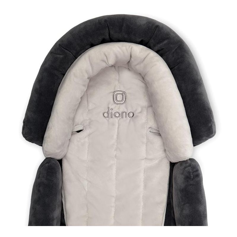 Diono Cuddle Soft 2-Pack 2-in-1 Baby Head Neck Body Support Pillow for Car Seats and Strollers, 2 of 10