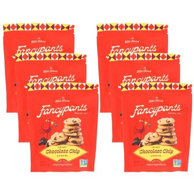 Fancypants Chocolate Chip Cookies - Case of 6/5 oz