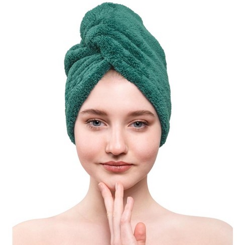 Towel wrap and turban hot sale