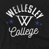 Women's Wellesley College Blue T-Shirt - 2 of 4