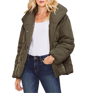 Vince Camuto Womens Matte Quilted Jacket - 1 of 1