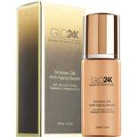 GLO24K Timeless Anti-Aging Serum With 24k Gold, Peptides, Powerful formula And Vitamins A, C, E.