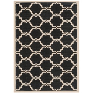 Courtyard CY6009 Power Loomed Indoor and Outdoor Rug - Safavieh - 1 of 4
