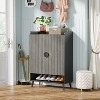 Hommoo Shoe Cabinet with Doors - 4 of 4