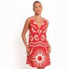 Petal and Pup Womens Giulia Mini Dress - 4 of 4