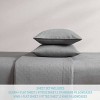 Tommy Bahama Sheet Set Paradise Twill Charcoal - 3 of 4