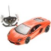 JuzToys Remote Control Car, 1:14 RC Car Lamborghini Aventador LP700 (Orange) - 2 of 4