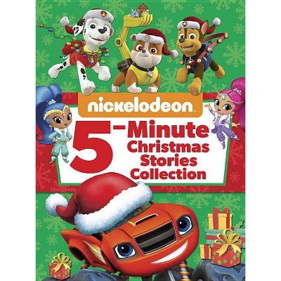 Nick 5 Minute Christmas Stories (Hardcover) (Random House)