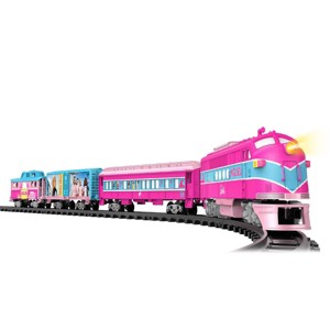 Lionel Barbie Beach House Battery O Gauge Set - 1 of 4