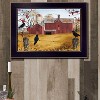 Gulches Series "Autumn Gold" in by Billy Jacobs 1 Piece Black Frame Print Seasonal Home Decor Poster Art Print 26 in. x 1 in. - 2 of 4