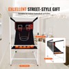 VEVOR Arcade Cage Basketball Game, 2 Player Indoor Basketball Game, Home Dual Shot Sport with 5 Balls, 8 Game Modes, Black & White - 3 of 4