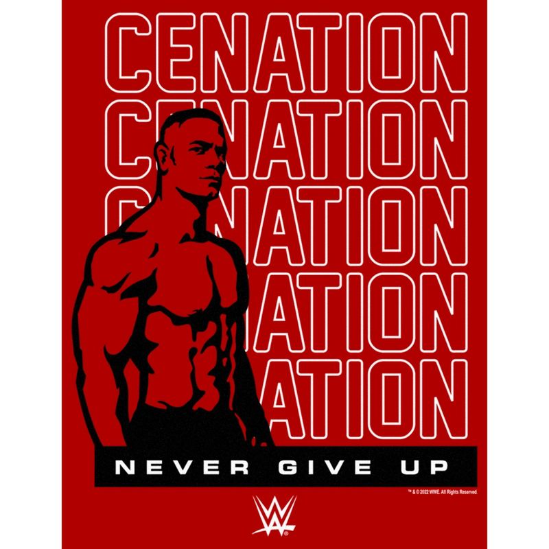 Men's WWE John Cena Cenation T-Shirt, 2 of 6