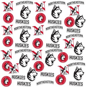 Northeastern University Spirit Logo 50Ct Sticker Packs Miscellaneous 50 Ct. Sticker Pack - 1 of 4