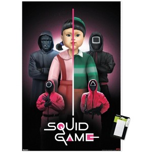 Trends International Netflix Squid Game: Season 3 (2025) - Group Unframed Wall Poster Prints - 1 of 4