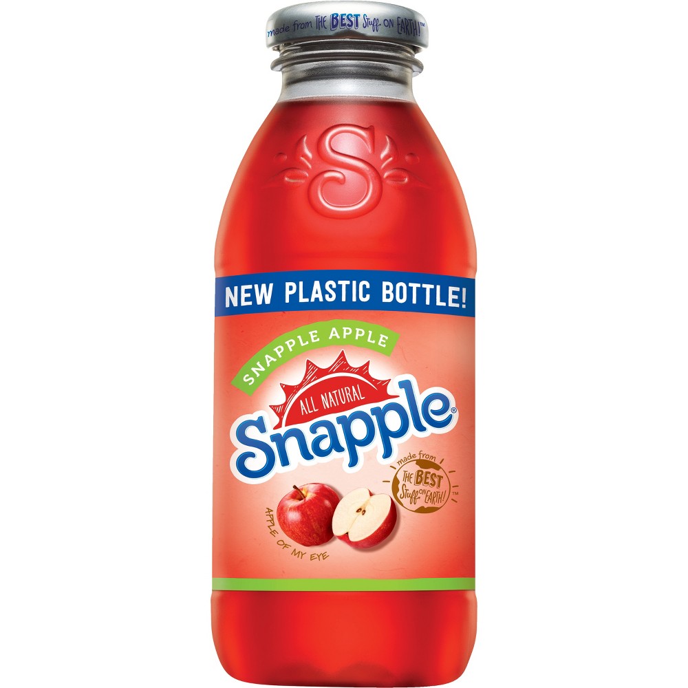 UPC 076183168509 product image for Snapple Apple - 16 fl oz Bottle | upcitemdb.com