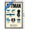 Trends International DC Comics Batman: 85th Anniversary - Gadgets Made In Gotham Framed Wall Poster Prints - 3 of 4