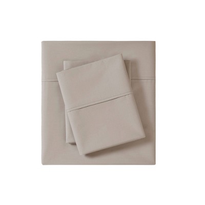 White Queen Cotton Percale Sheet Set