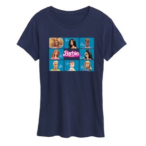 Women's - Barbie - Barbie, Ken, & Allan Short Sleeve Graphic T-Shirt - 1 of 4