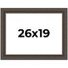 PosterPalooza | Museum Brown Picture Frame - UV Acrylic, Backing Board, Hanging Hardware Included - 2 of 4