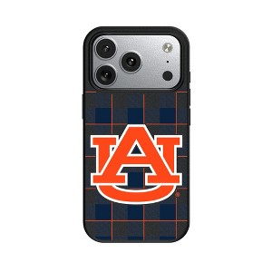 NCAA SEC Universities Plaid MagSafe Compatible Cell Phone Case for Apple iPhone 17 Series - 1 of 4
