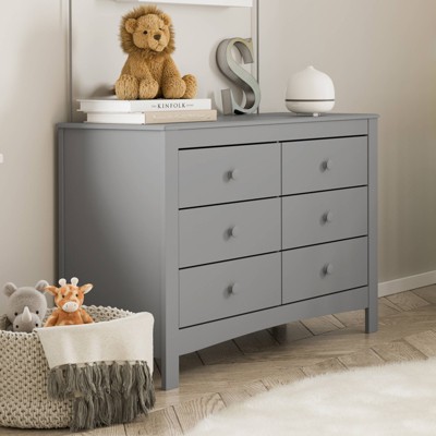 pebble grey baby dresser