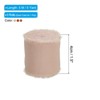 Unique Bargains Handmade Fringe DIY Decor Wedding Gift Wrapping Chiffon Ribbon 3 Rolls - 2 of 4