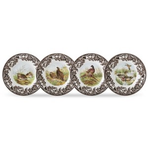 Spode Woodland Canape Plates - Set of 4 - Perfect for Thanksgiving - 1 of 4