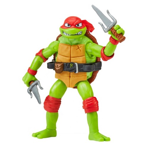 Teenage Mutant Ninja Turtles Action Figure Statue Model Toy TMNT  1990/Movie_Raphael (Red)