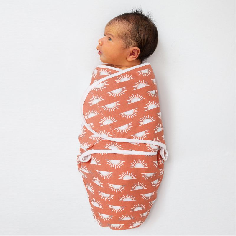The Peanutshell Desert Safari Swaddle Wrap for Newborn, Infant - 3-Pack, 4 of 7