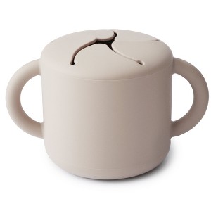 Mushie Snack Cup - 1 of 4