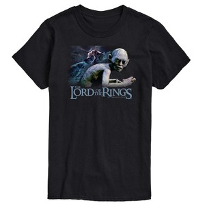 Men's - The Lord of the Rings - Gollum Short Sleeve Graphic T-Shirt - 1 of 3