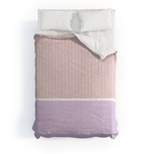 Deny Designs Summer Sun Comforter Bedding Set Pink